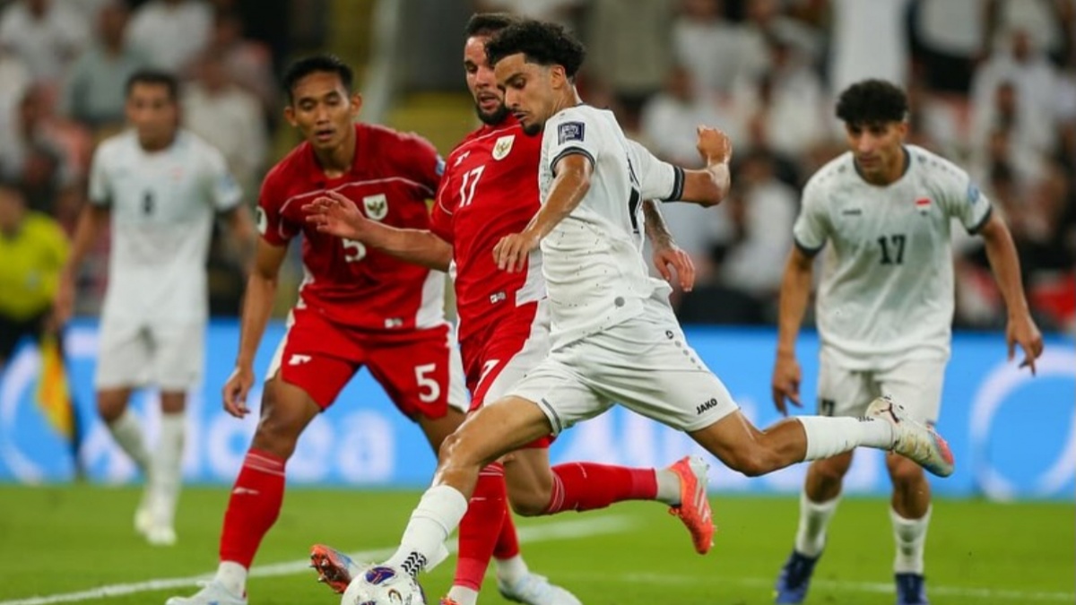 Hasil Timnas Indonesia vs Irak: Skuad Garuda Tumbang, Impian ke Piala Dunia Resmi Pupus