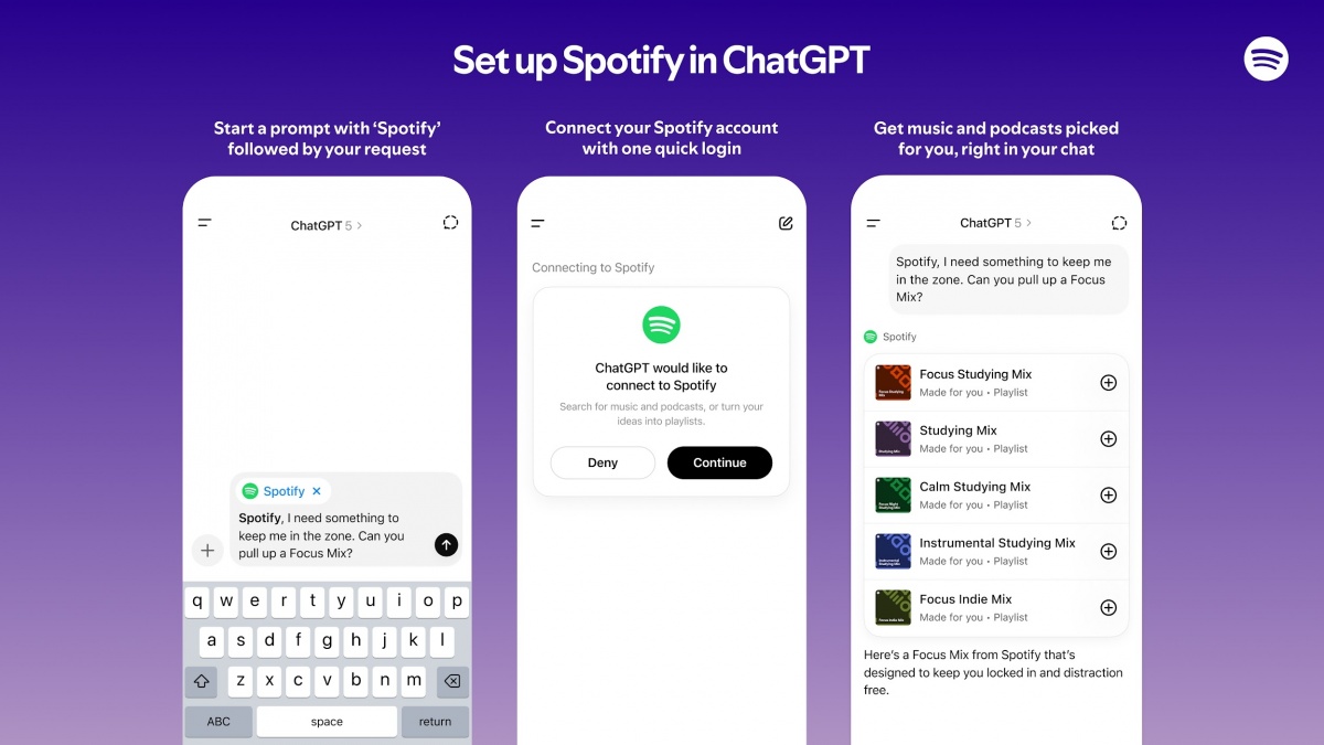 Cara Pakai Spotify di ChatGPT, Bisa Kasih Rekomendasi Lagu hingga Bikin Playlist