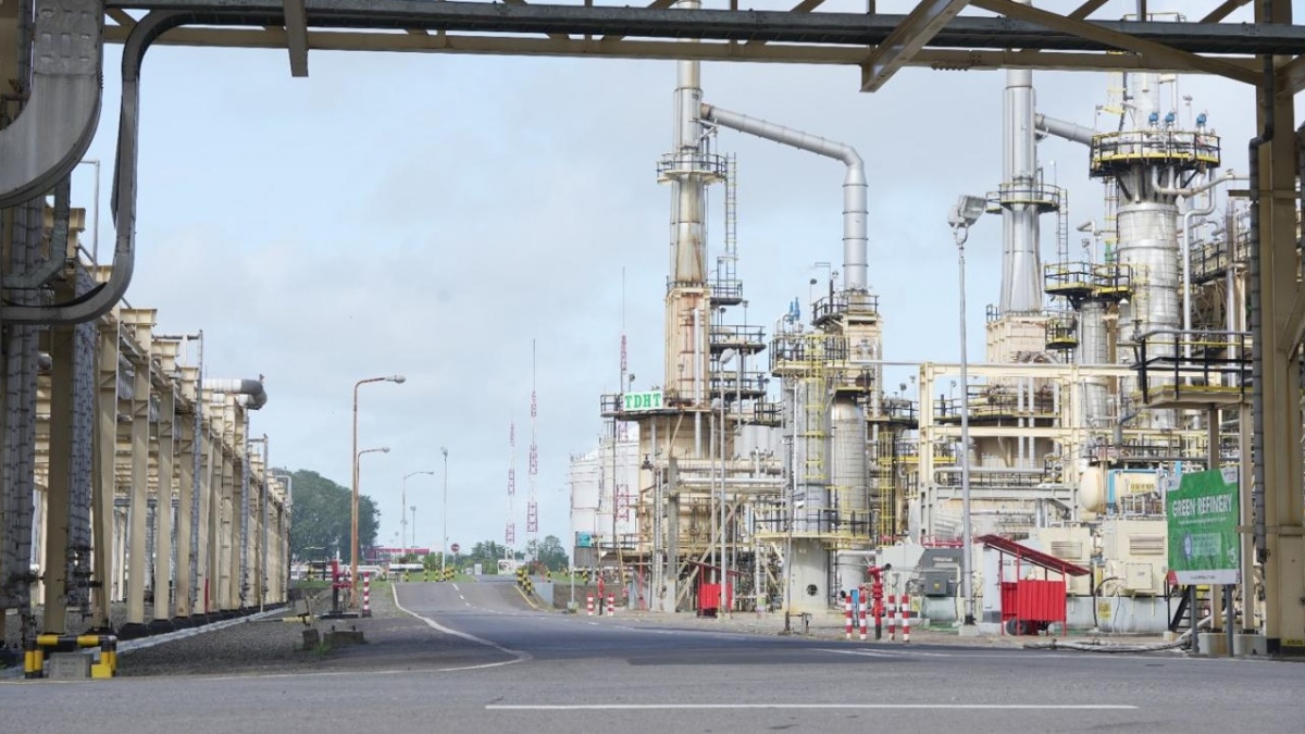Jurus Kilang Pertamina Internasional Hadapi Tantangan Ketahanan Energi