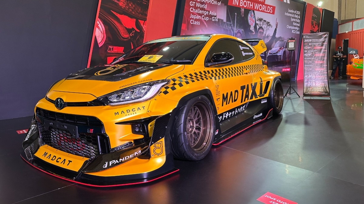 Begini Jadinya 4 Mobil Toyota Terima Sentuhan Modifikator Lokal