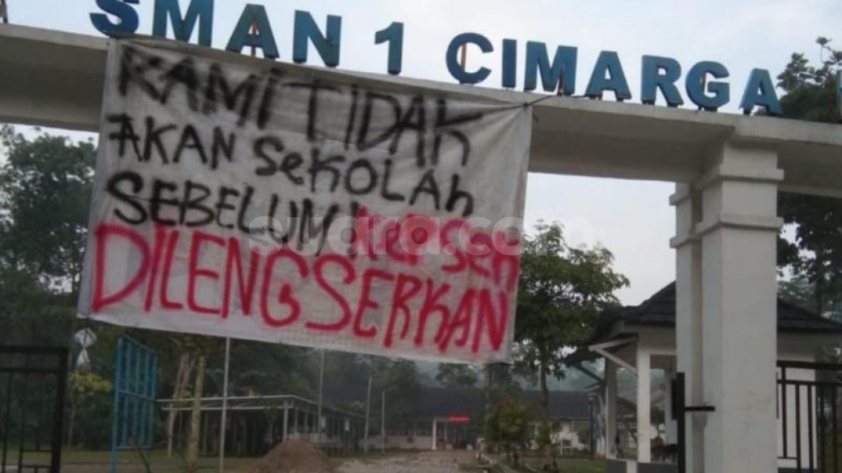 Siswa SMAN 1 Cimarga Mogok Belajar Protes Kepsek, FSGI: Pendisiplinan Tak Boleh dengan Kekerasan