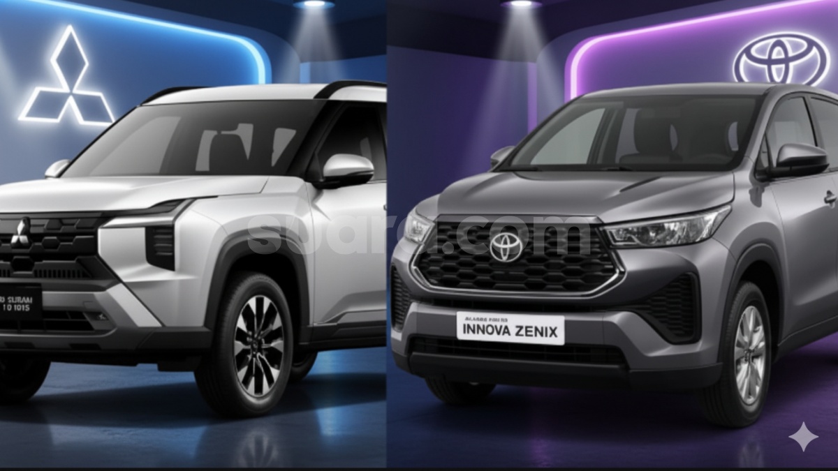 Duel Terlaris Mitsubishi Destinator vs Kijang Innova Zenix, Siapa Rajanya?