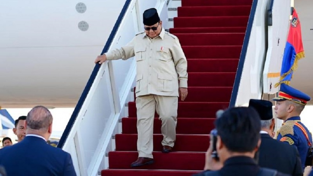 Prabowo Hadiri KTT Perdamaian Gaza di Mesir, Waka MPR: Beliau Pemimpin Dunia yang Diperhitungkan