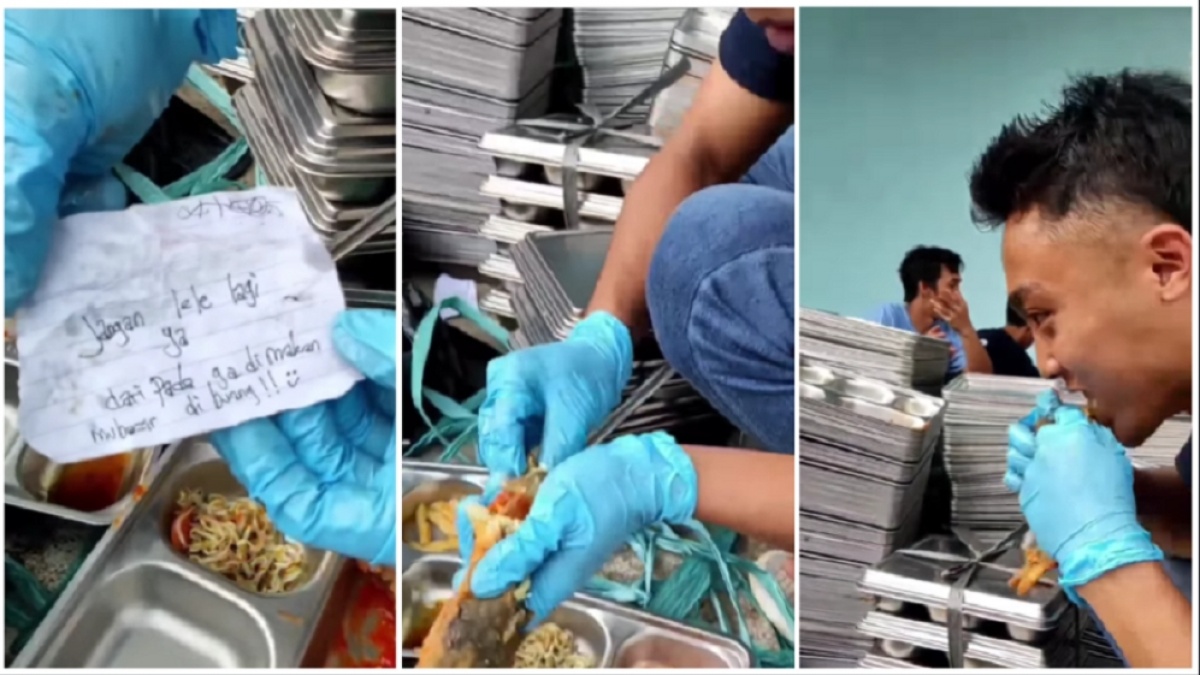 Viral Siswa Protes Menu MBG Selalu Ikan Lele, Balasan Petugas Katering Tuai Sorotan