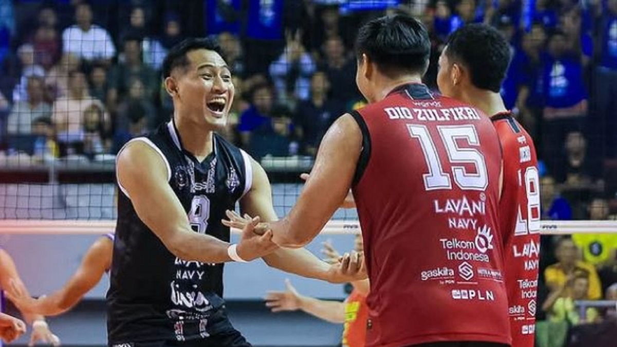 LavAni Navy Sapu Bersih Putaran Pertama Final Four Livoli Divisi Utama, Perpanjang Rekor Sempurna