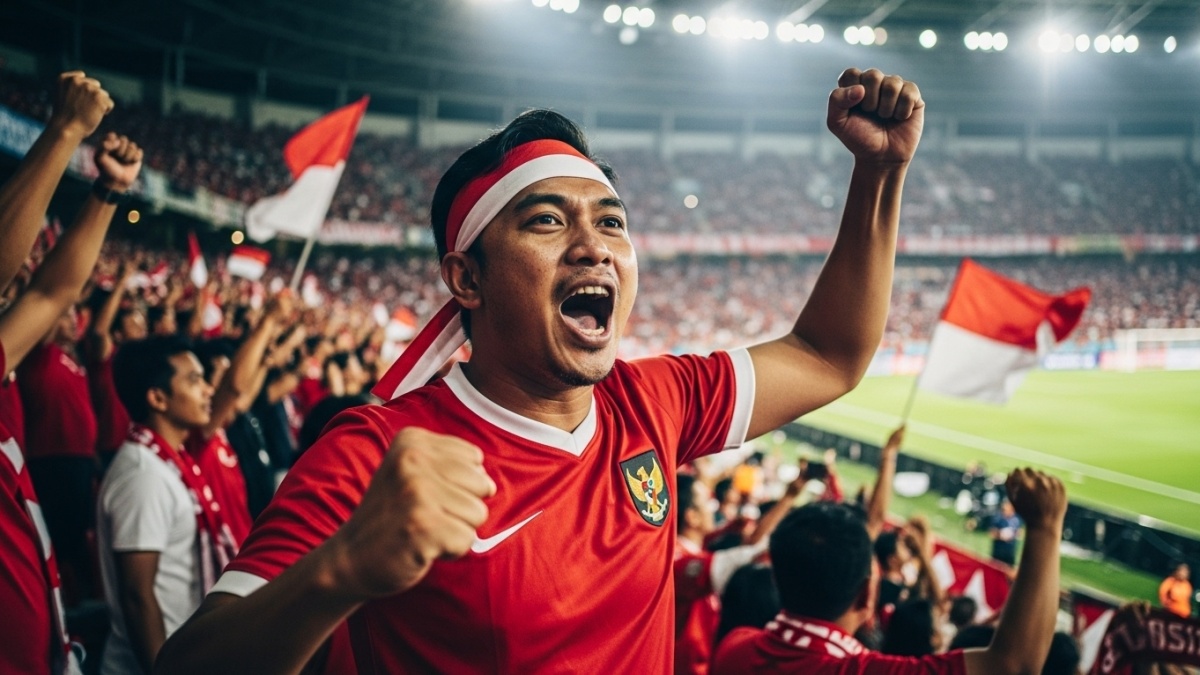10 Prompt Gemini AI Bertema Skuad Garuda: Bikin Foto Serasa Pemain Timnas Indonesia