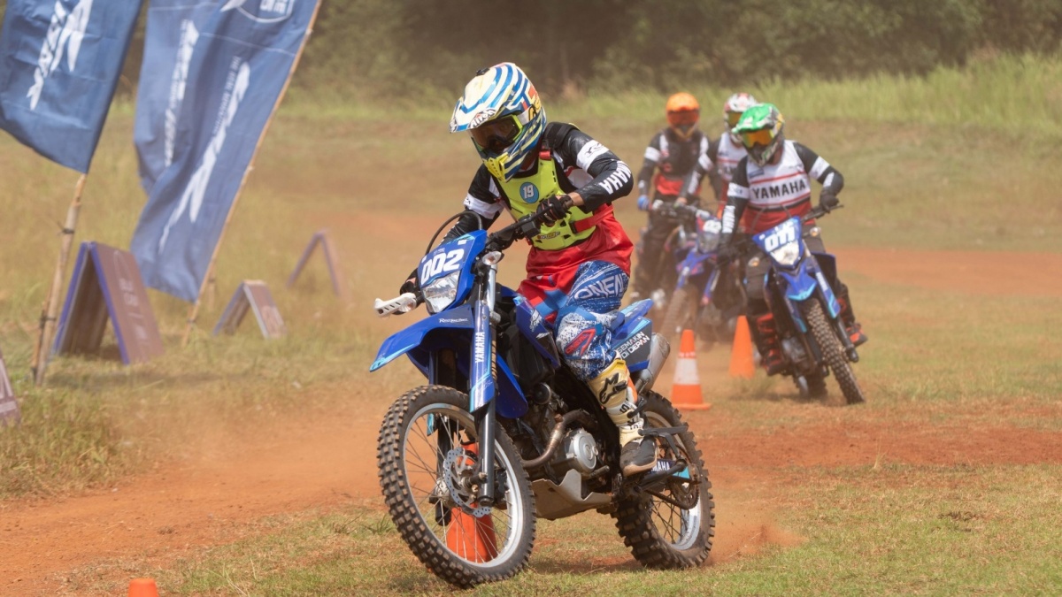 Yamaha Off-Road Skill Up, Tingkatkan Adrenalin Bikers di Lintasan Tanah