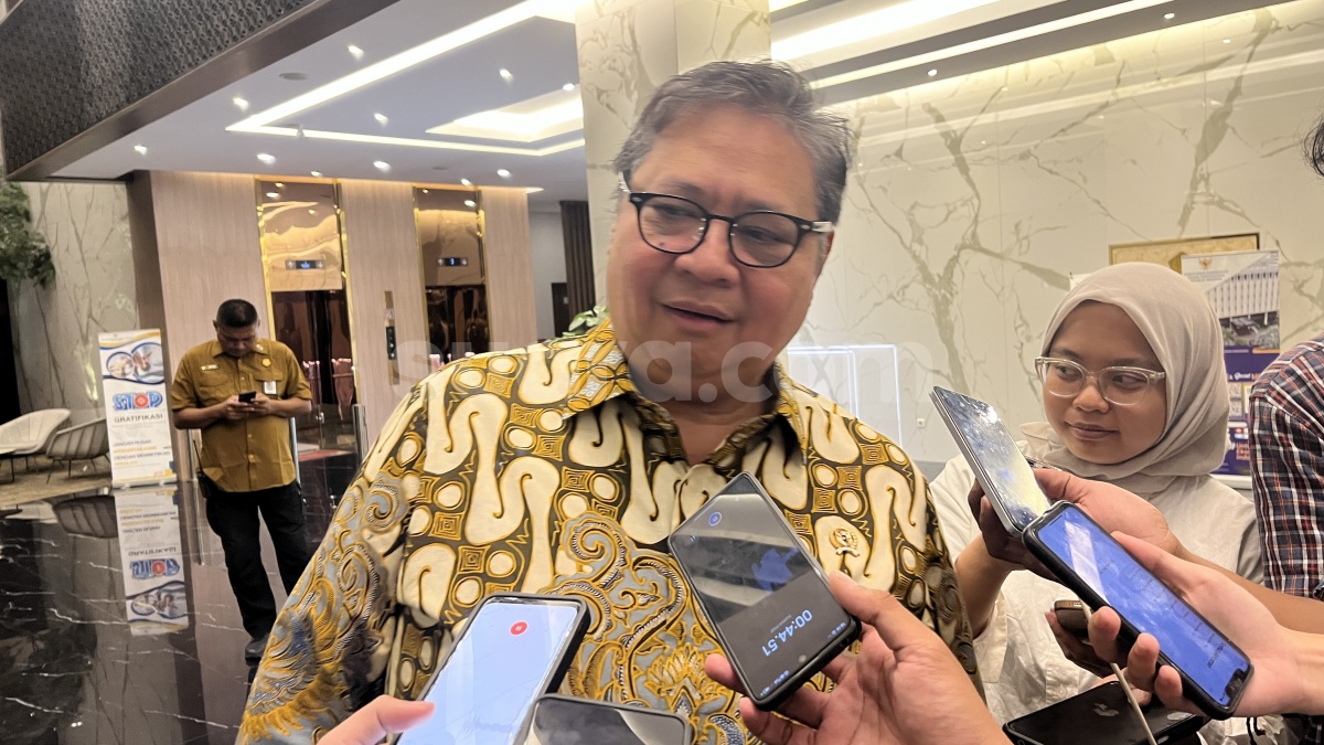 Airlangga Bongkar Proyek Data Center Raksasa, Nvidia hingga Big Tech Masuk RI