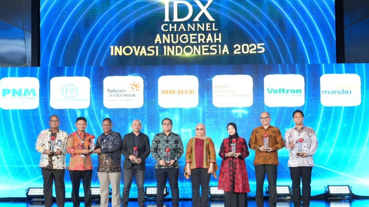 Inovasi Digital Program PNM Mekaar Raih Penghargaan di IDX Channel Anugerah Inovasi Indonesia 2025