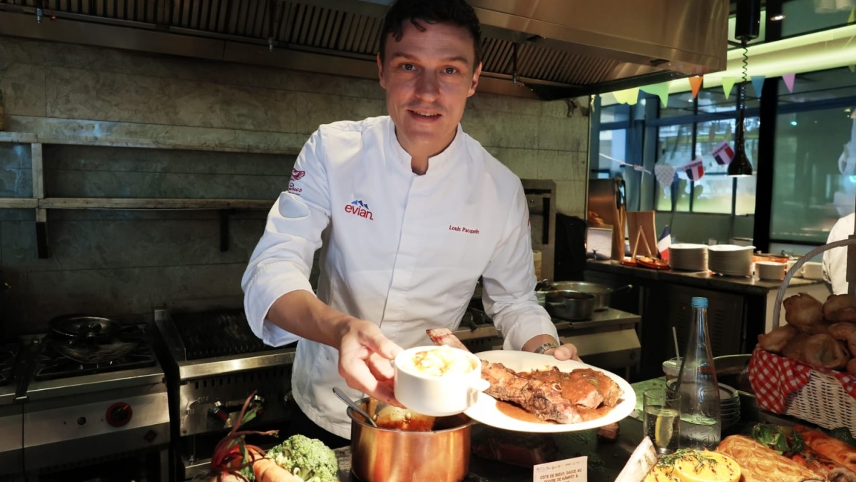Chef Louis Pacquelin Bikin Fine Dining Prancis Jadi Santai tapi Tetap Elegan!