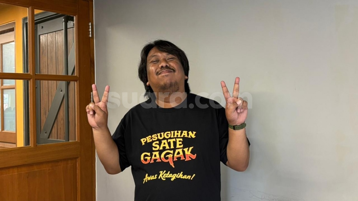 Biasa Ngelawak, Benidictus Siregar Punya Mimpi Dapat Peran Psikopat