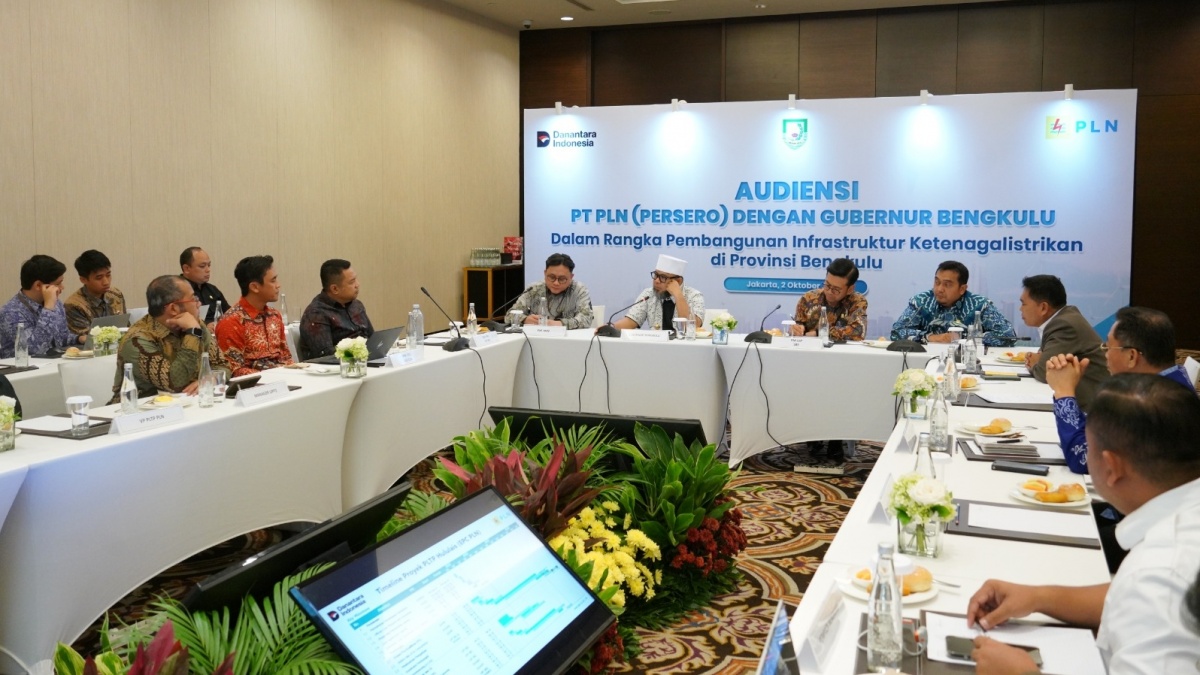 Dorong Pengembangan Energi Hijau, Pemda Bengkulu Dukung PLN Kembangan PLTP Hululais & Kepahiang