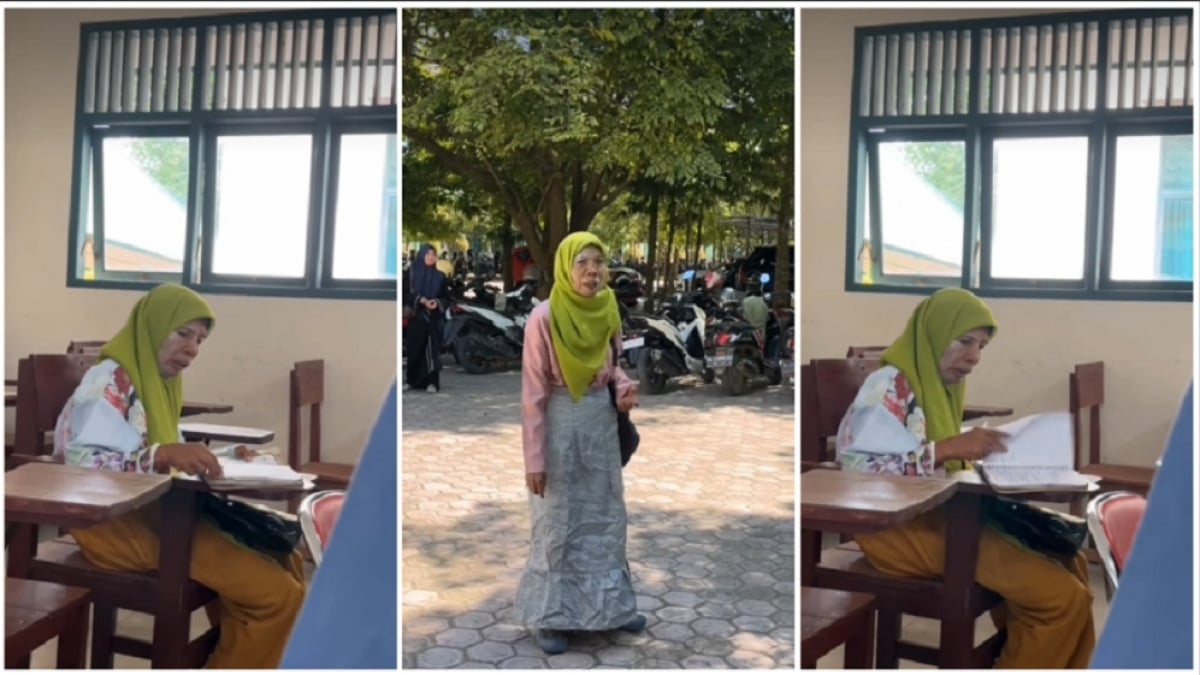 Viral Kisah Ibu Dessy, 'Mahasiswi Abadi' yang Datangi Kampus Setiap Hari Akibat Trauma Skripsi