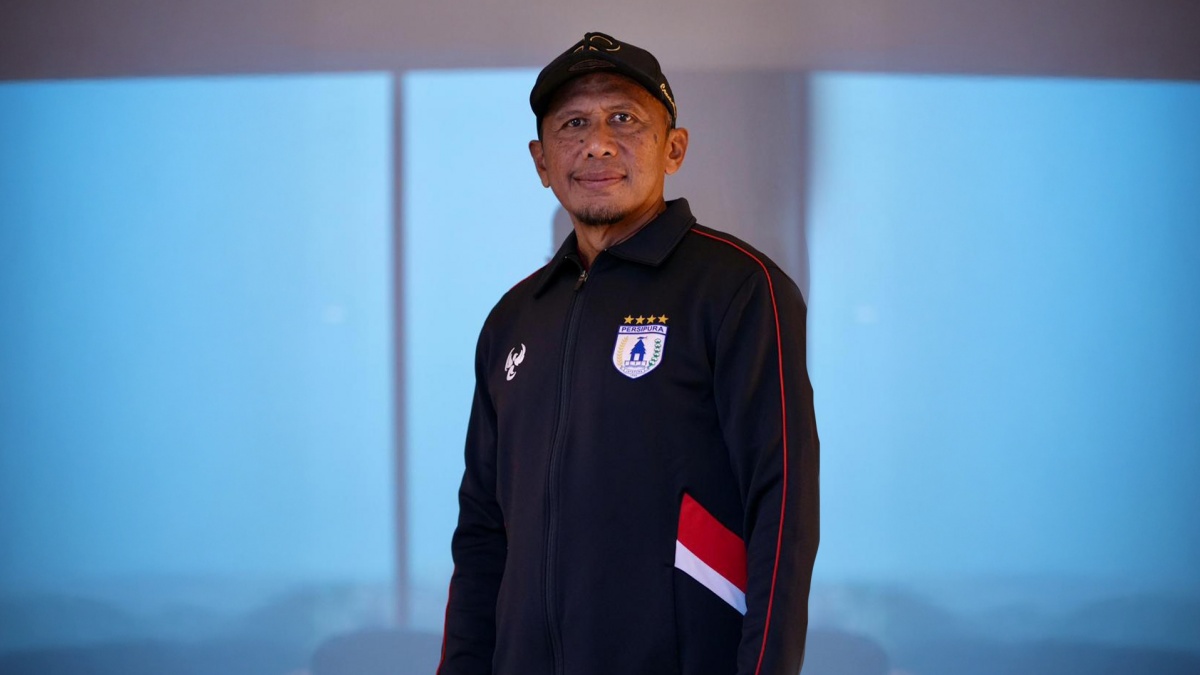 Persipura Resmi Tunjuk Rahmad Darmawan Sebagai Pelatih Baru