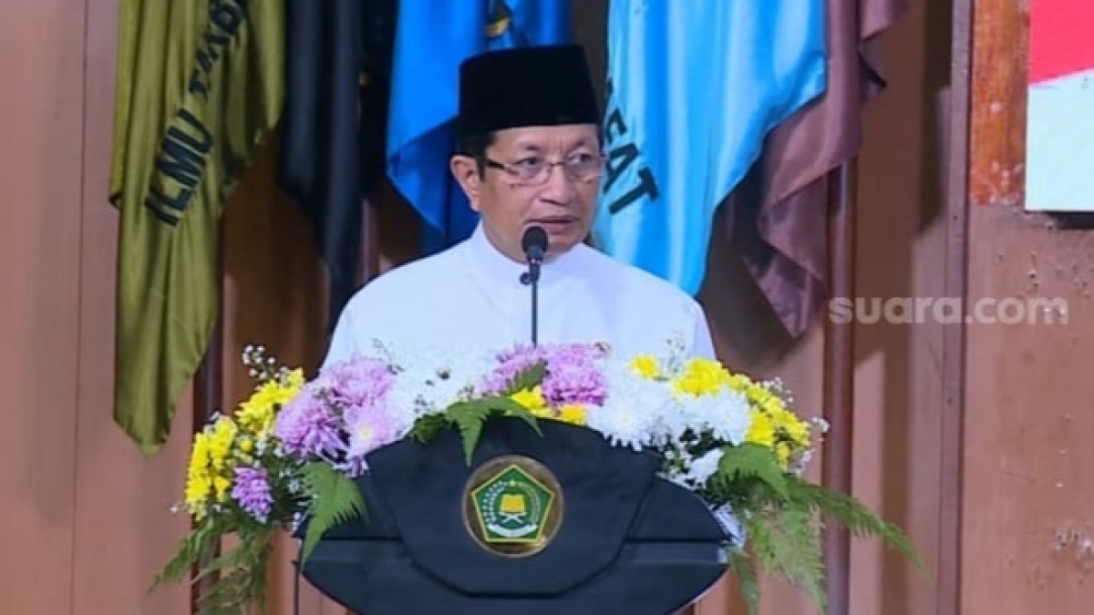 Bolehkah Santri Ngecor Bangunan? Ini Kata Menteri Agama Nasaruddin Umar