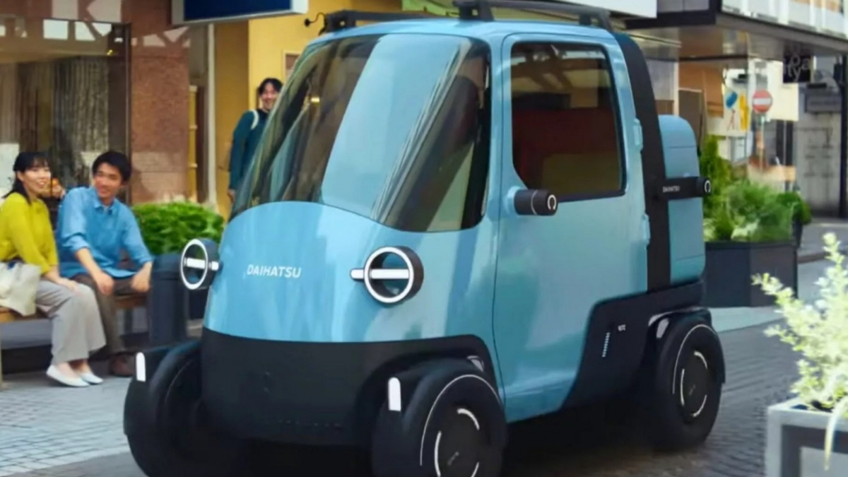 Cucu Bemo Lahir Kembali? Daihatsu Midget Listrik Siap Gantikan Gran Max di Gang Sempit