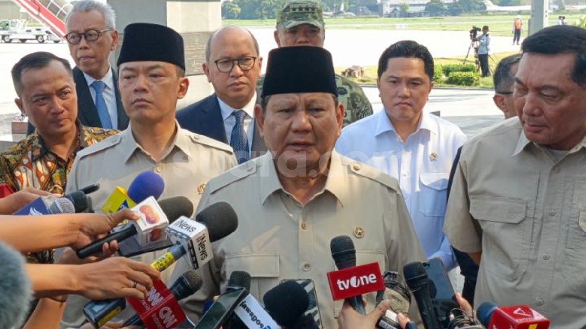 Kumpulkan Para Menteri, Prabowo Beri Arahan: Siapkan 2.000 Talenta hingga Produksi Pupuk Murah