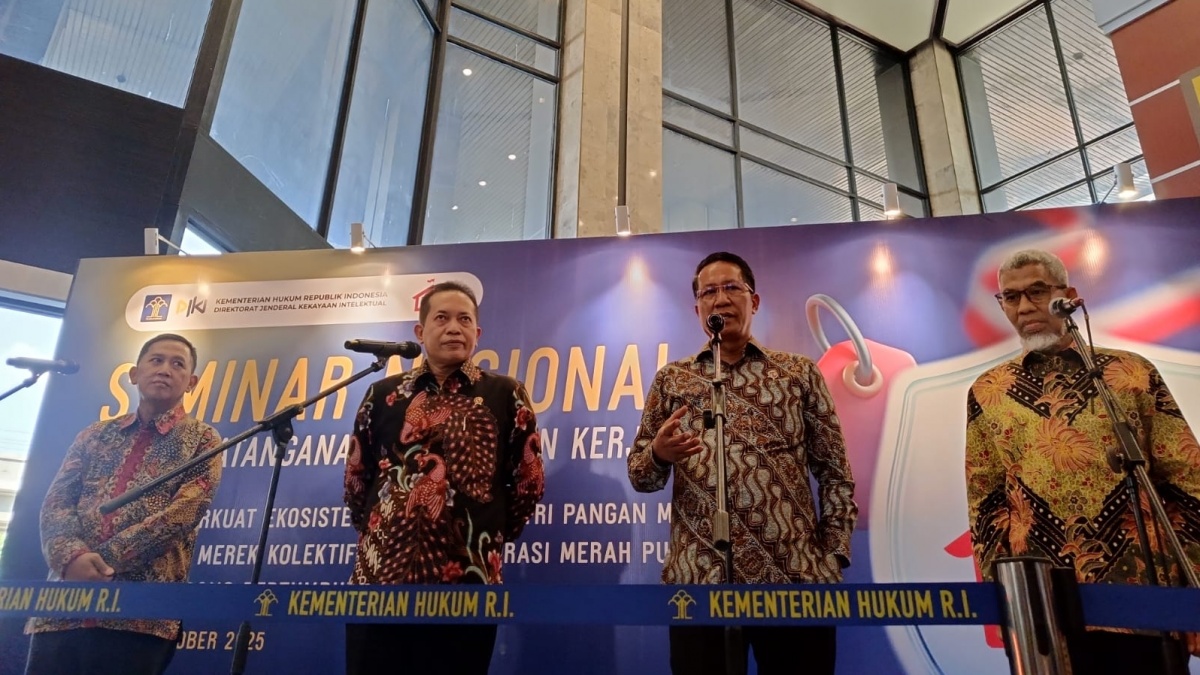 DJKI Kemenkum Permudah Pendaftaran Merek Kolektif untuk Koperasi Merah Putih