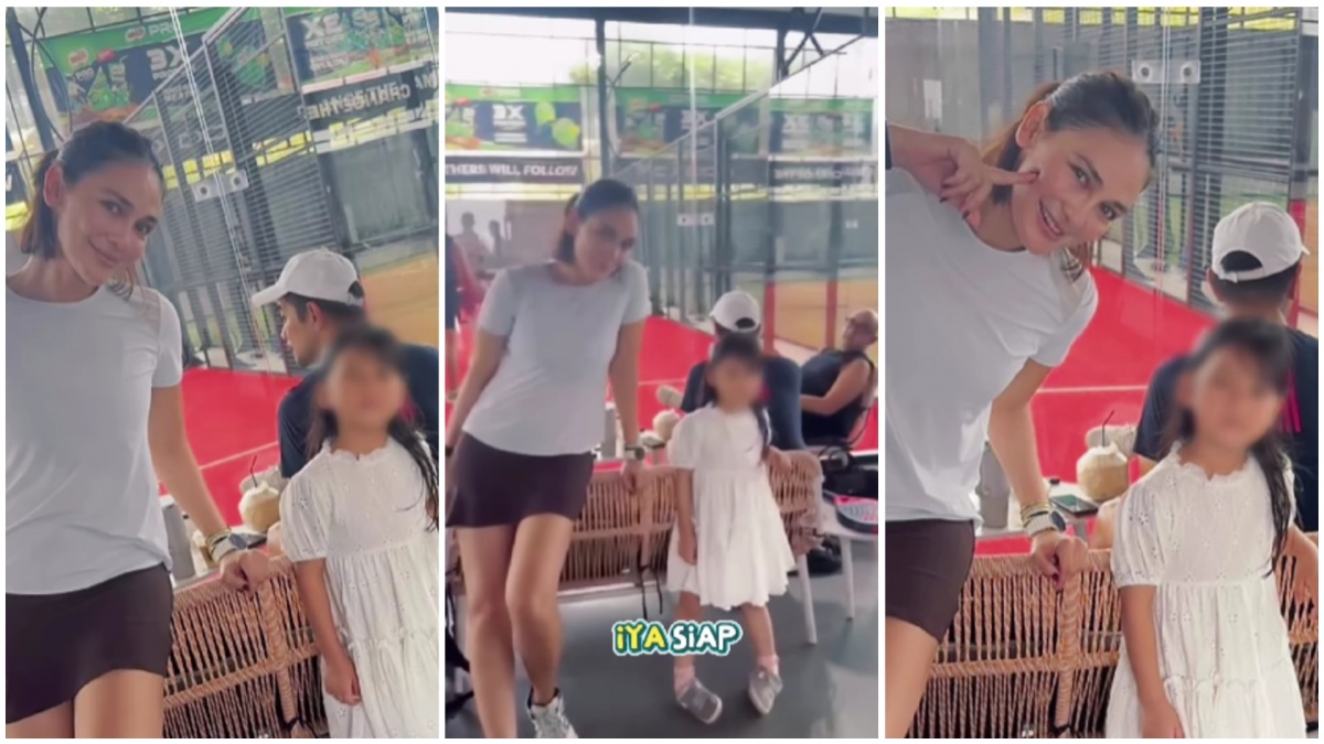 Awalnya Takut, Momen Manis Putri Chacha Frederica Bertemu Luna Maya Jadi Perhatian