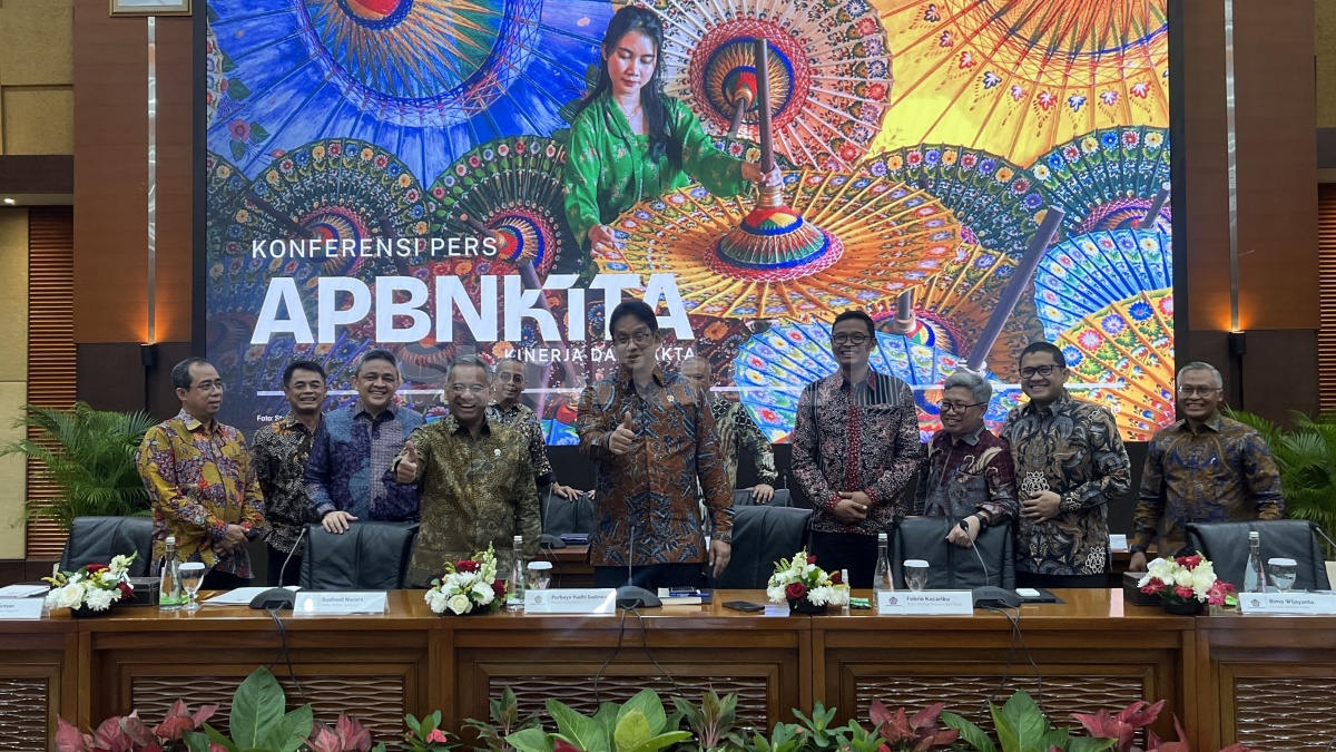 Purbaya soal Dikritik DPR buntut Cawe-cawe Kementerian Lain: Bodo Amat