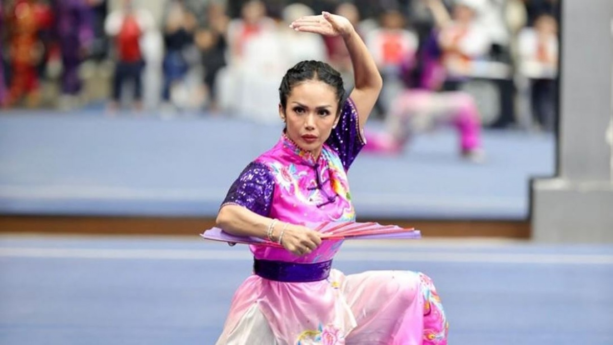 5 Manfaat Olahraga Wushu untuk Usia 50-an, Bikin Tetap Bugar seperti Kris Dayanti