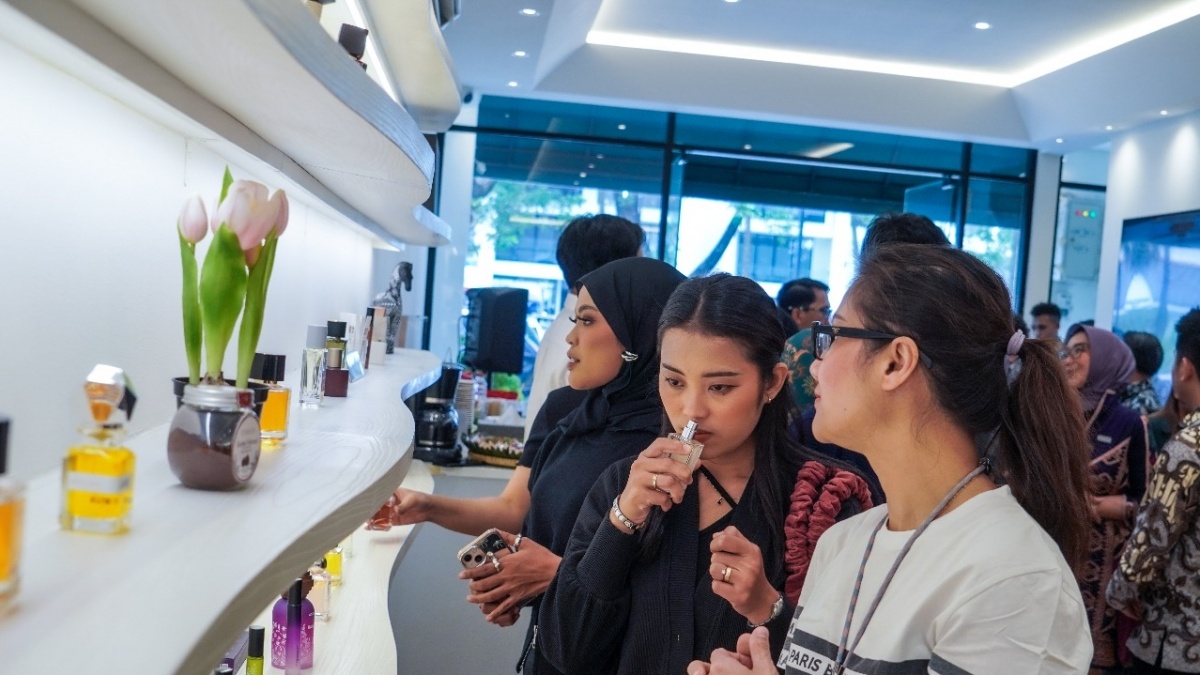 Industri Parfum Lokal Bangkit, Wadah Kolaborasi Baru Hadir di Indonesia