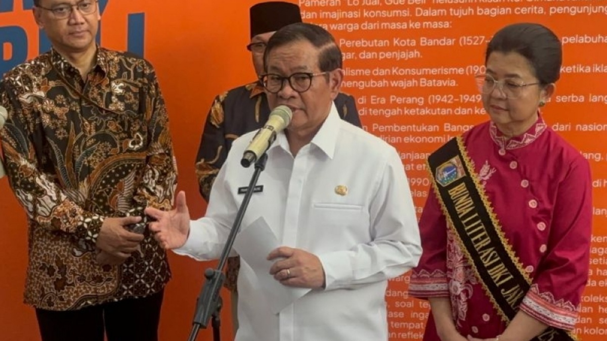 Pramono Bantah Isu Tarif LRT Rp160 Ribu: Jadi Saja Belum