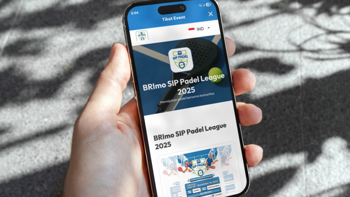 BRI Beri Cashback Main Padel Pakai BRImo, Cek Promonya di Jakarta Sampai Bali