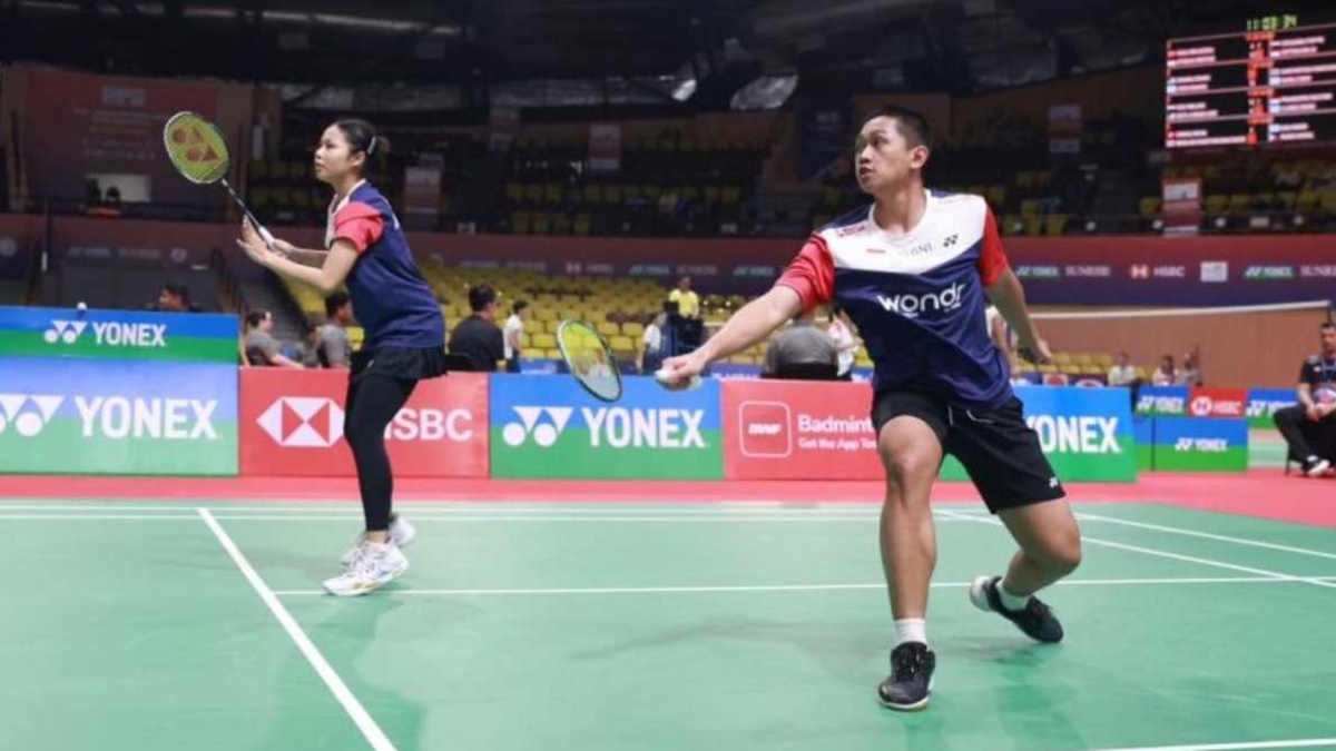 WJC 2025: Ganda Campuran Indonesia Melenggang Mulus, Tantang Wakil Amerika di Babak 32 Besar