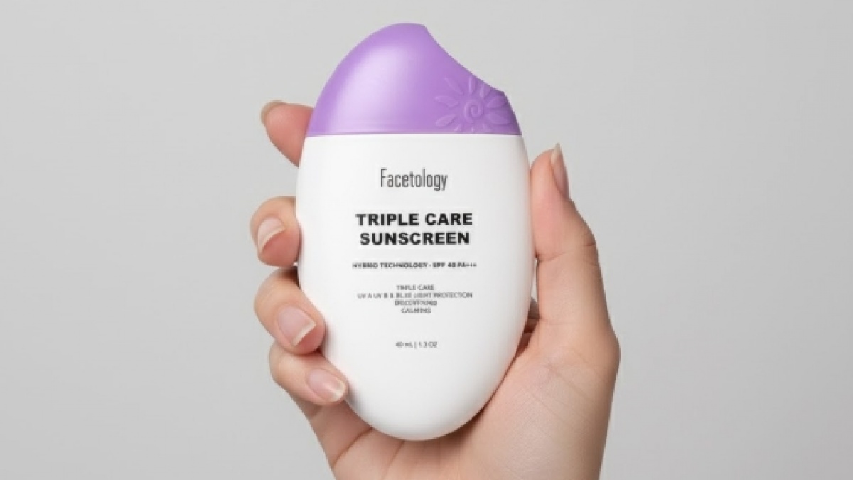 Sunscreen Facetology untuk Kulit Apa? Ini Kandungan dan Manfaatnya