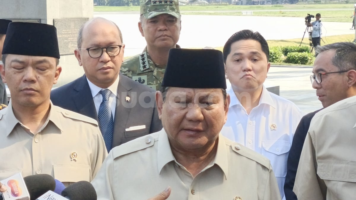 Kecewa Timnas Gagal Lolos Piala Dunia 2026, Presiden Prabowo Minta Kluivert 'Ditendang?'