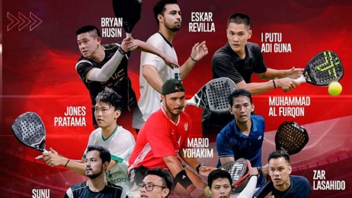 Timnas Padel Indonesia Ikuti Asia Championship Padel Cup 2025 di Qatar
