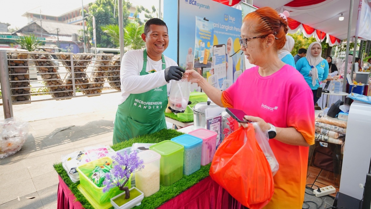 BCA Syariah Dorong Pemberdayaan UMKM Lewat Semangat Keberagaman di Bali Mester