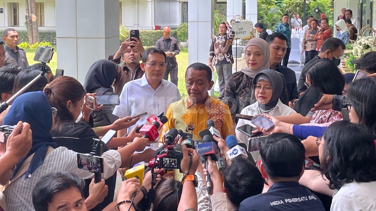 Golkar Curhat: Pak Bahlil Sering Kali Di-framing Jahat di Ruang Publik