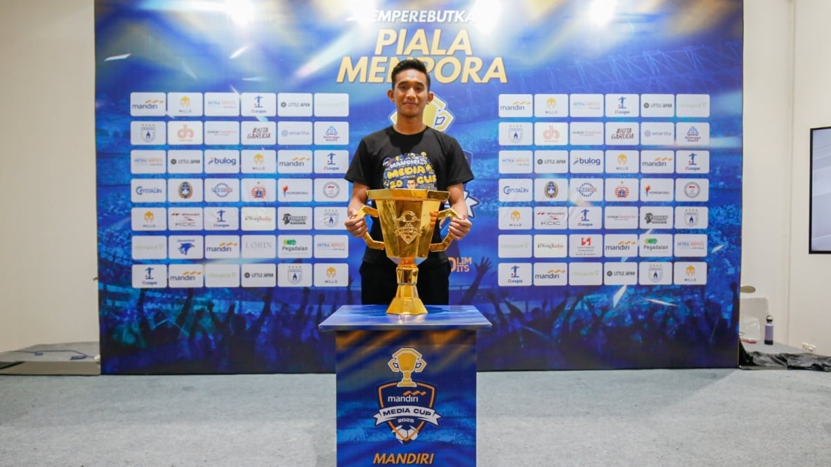 Rizky Ridho Dukung Mandiri Media Cup 2025, 16 Tim Berebut Jadi yang Terbaik