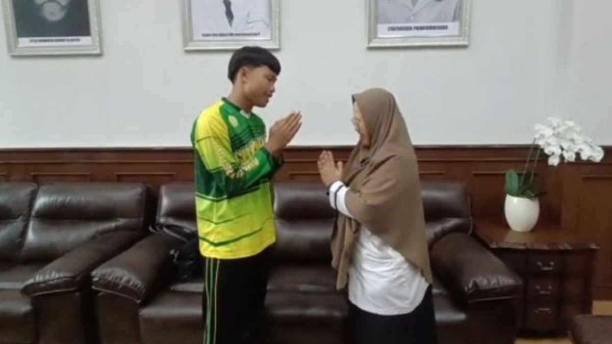 Ending Saling Maaf-maafan, Kasus Kepsek SMAN 1 Cimarga Tampar Murid Perokok Bakal Dicabut?