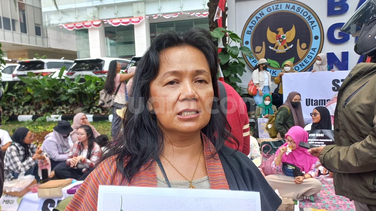 Suara Ibu Indonesia Kritik Menu Junk Food Dalam MBG: Bikin Pikiran Anak Kacau