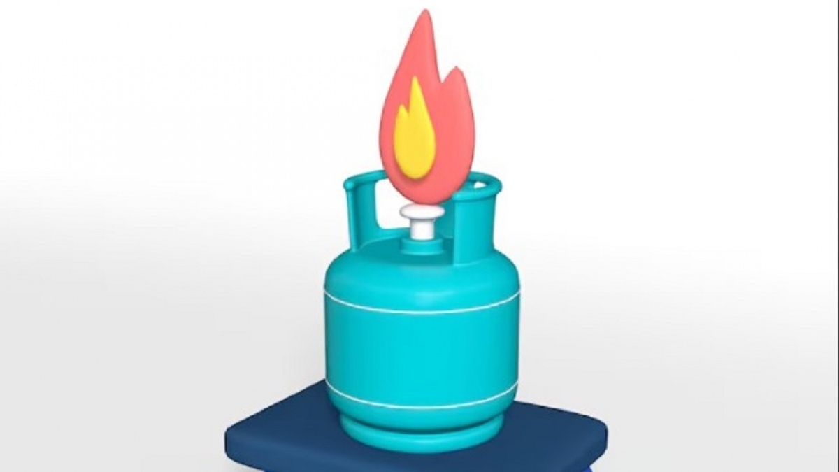 Ledakan Tabung Gas Guncang Taman Palem Lestari, Lansia Luka Bakar 70 Persen