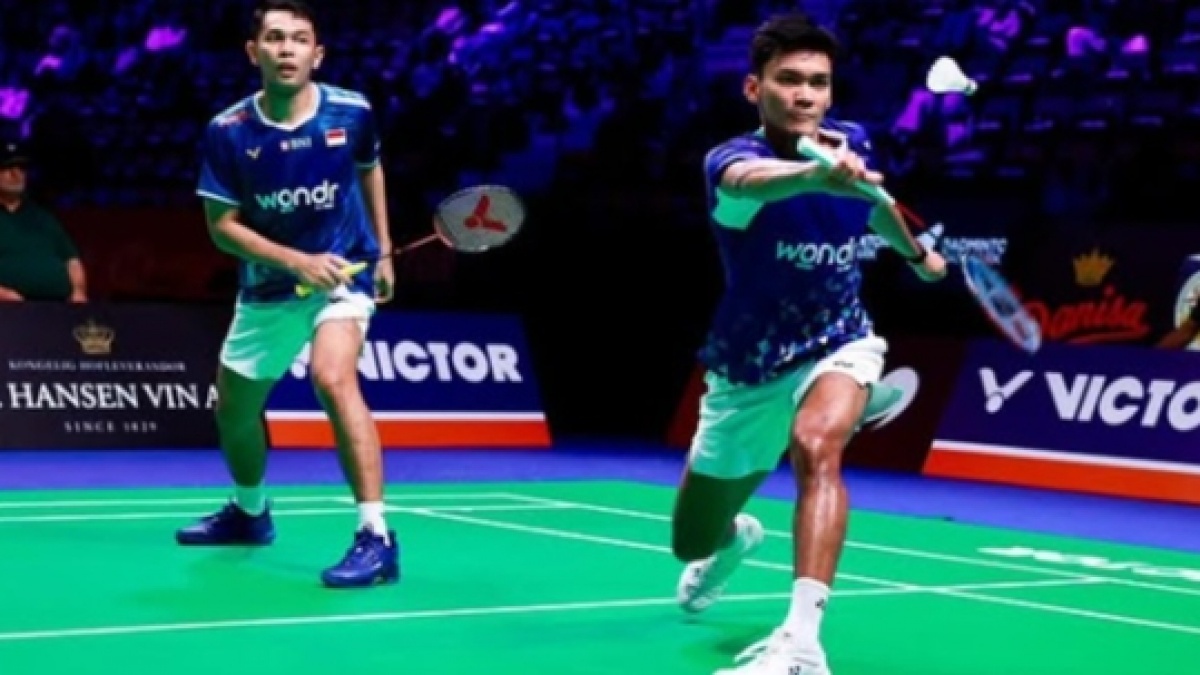 Denmark Open 2025: Fajar/Fikri Jumpa Lane/Vendy di Perempat Final