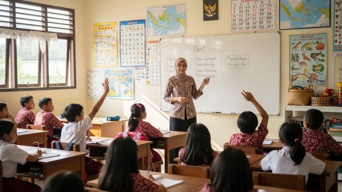 Lulus PPG Dapat Gelar Apa? Pendaftaran Periode 4 Tahun 2025 Resmi Dibuka