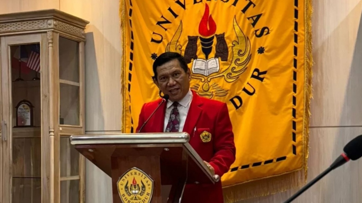 Profil Universitas Borobudur, Kampus S3 Ahmad Sahroni