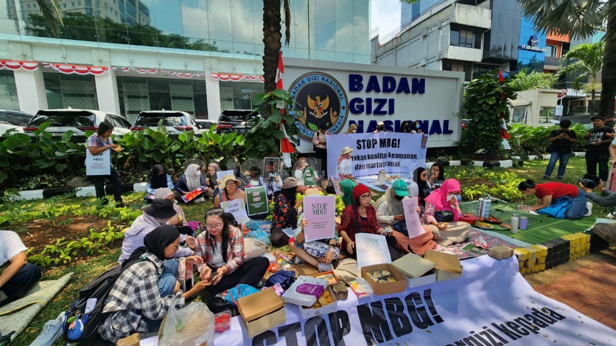 Suara Ibu Indonesia Minta MBG Disetop: Moratorium dan Evaluasi Total!