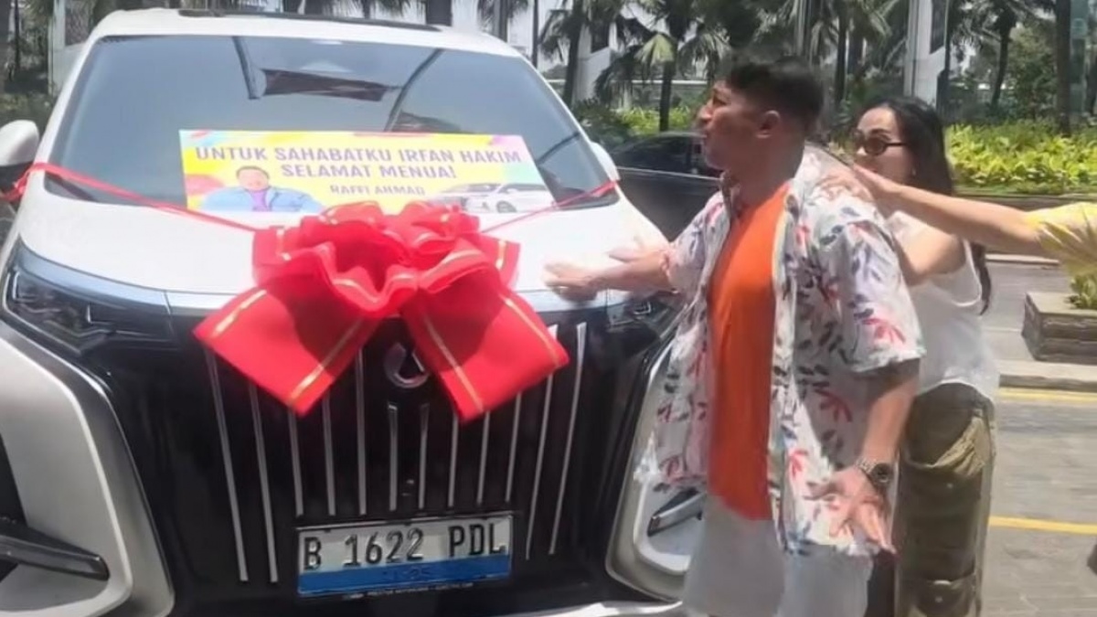 Dikadoi Raffi Ahmad Mobil Listrik Setara Rp 1 Miliar, Irfan Hakim Sampe Gak Ngerti Lagi