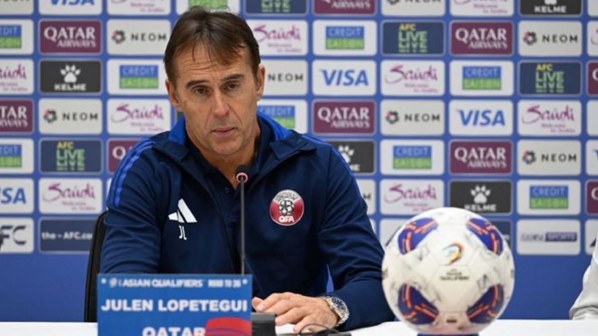 Julen Lopetegui Sebut Qatar Pantas Lolos ke Piala Dunia 2026
