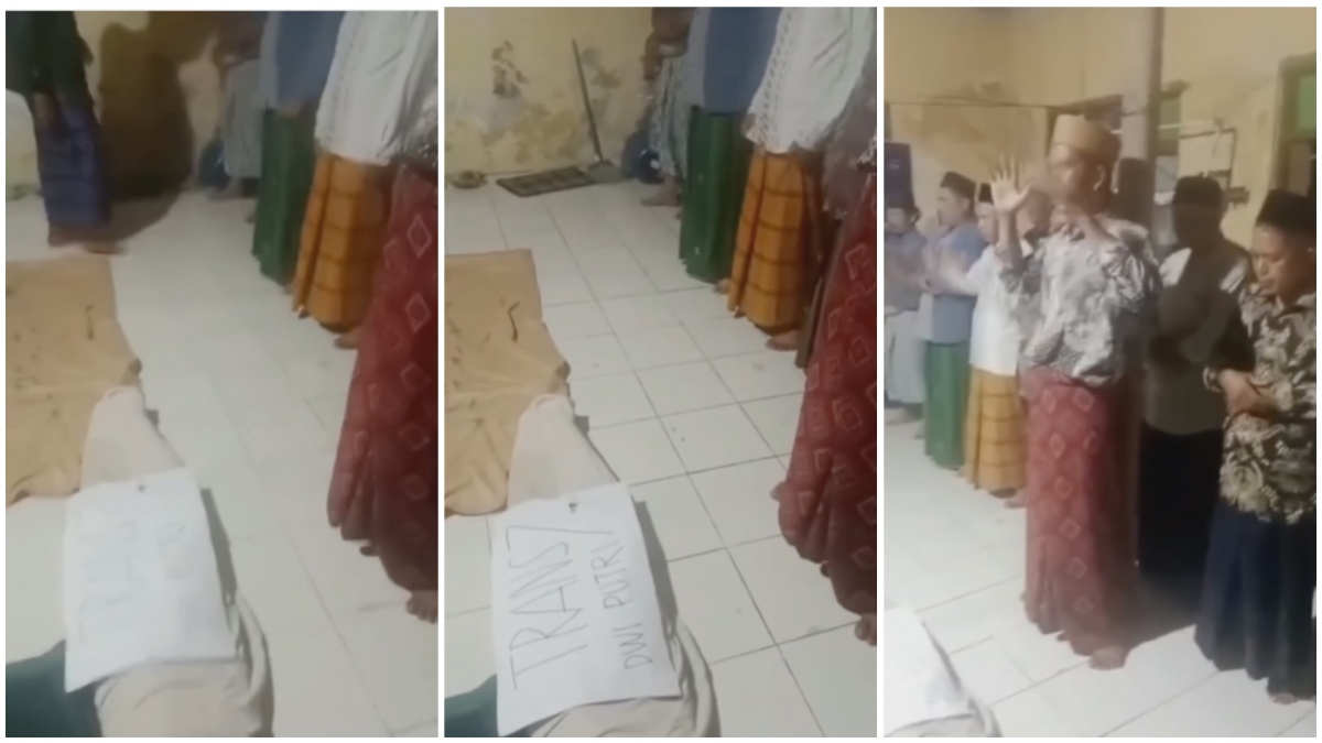 Trans 7 dan Presenter Dwi Putri Disalatkan Warga Indramayu