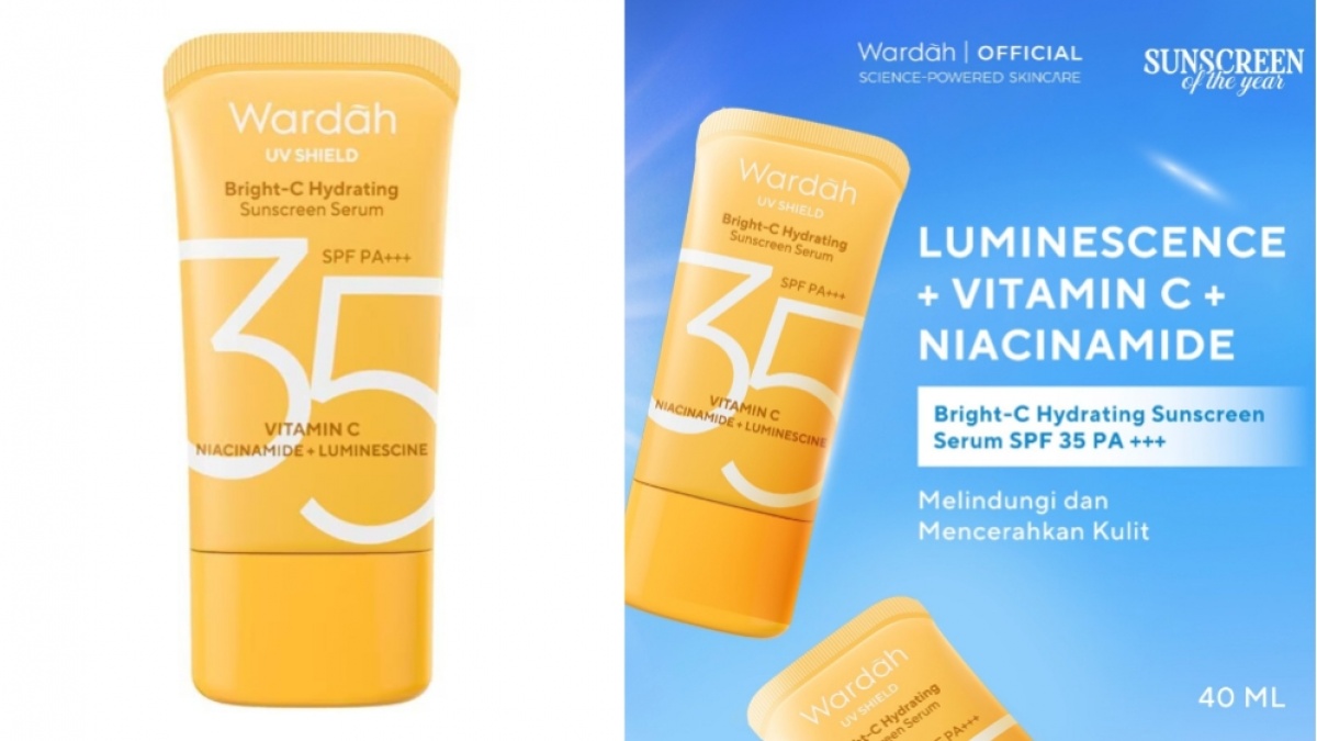 4 Sunscreen Wardah yang Bisa Atasi Flek Hitam, Cocok untuk Usia 40 Tahun ke Atas