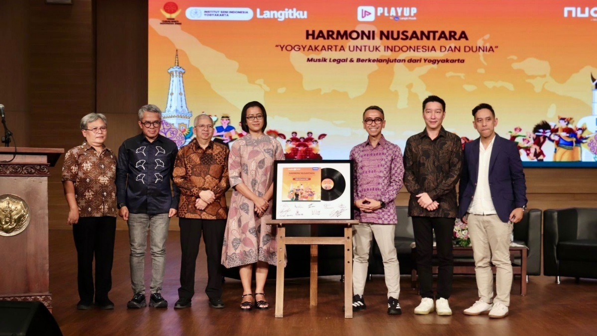 Majukan Musisi Lokal, Nuon dan Playup Luncurkan Gerakan Harmoni Nusantara