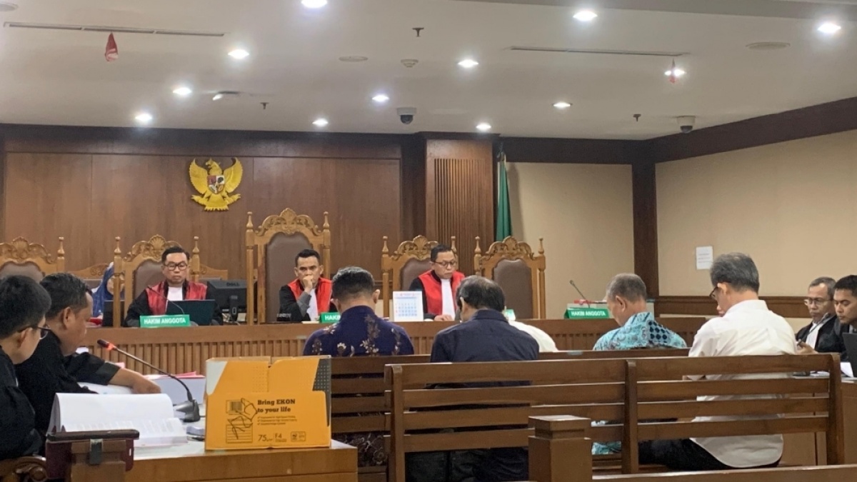 Lima Terdakwa Kasus Korupsi Impor Gula Dituntut 4 Tahun Penjara