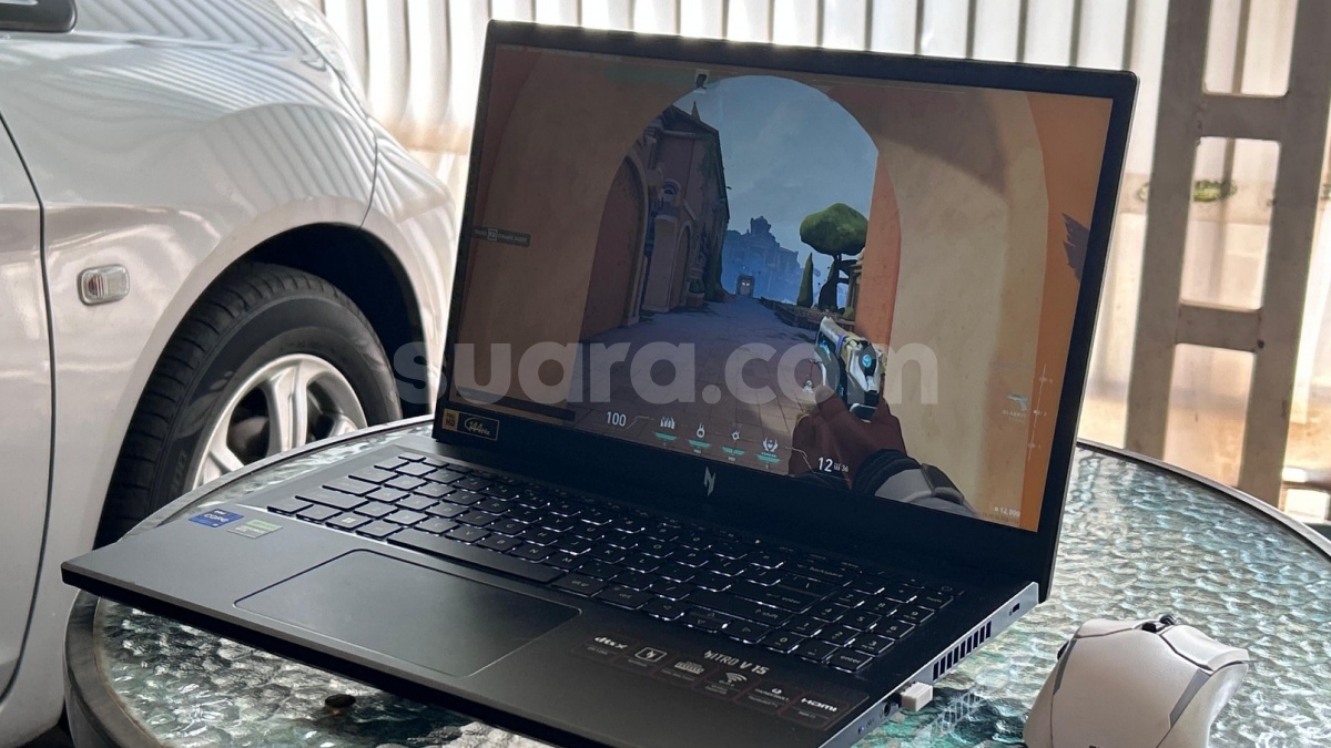Acer Nitro V 15 Special Edition : Lebih dari Laptop Gaming, Editing Berat Siap Dilibas!