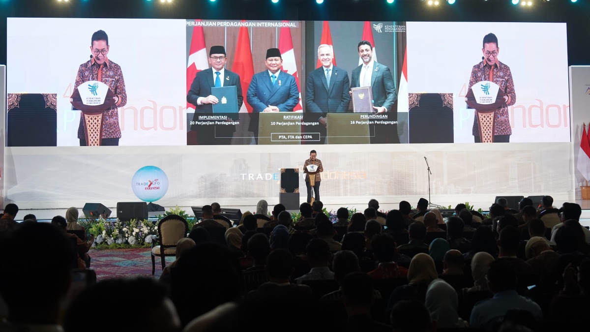 TEI ke-40 Resmi Dibuka, Hadirkan Keunggulan Produk Indonesia Tanpa Batas